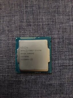 i7 4790(4/8x3,6/4Ghz)- socket 1150 - 1