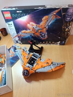 Lego The Infinity Saga: 76193-1