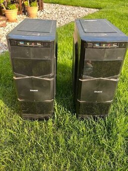 2 PC skříně Zalman