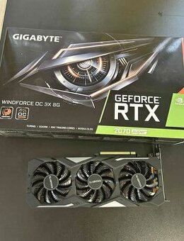 RTX 2070 SUPER 8GB GIGABYTE
