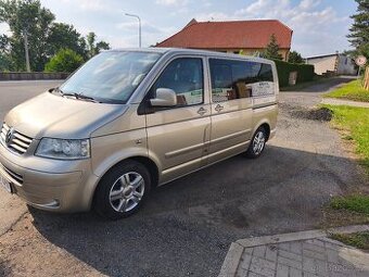 VW t5 Multivan hughline 2.5 128kw