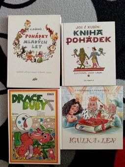 Dětské knížky - pohádky - kus 20 kč