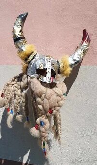Karnevalové masky Vikingů