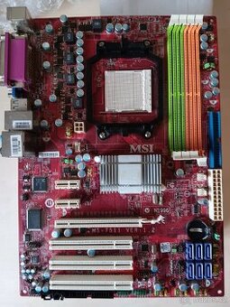 MSI K9N6PGM2-V2 základní deska AM2 – funkční