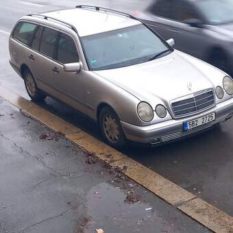 W210 KOMBI E 290 PRODÁM
