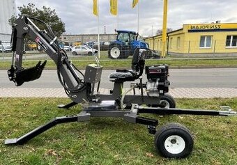 Kráčející Minibagr D15-360 bagr rypadlo