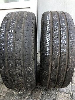 Pneu Continental Vanco 2, 235/65 R16C 121/119R 2ks