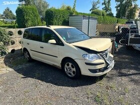 VW Touran 2.0i CNG 80kW, 2008, motor v chodu