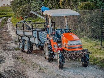 Prodám japonský malotraktor