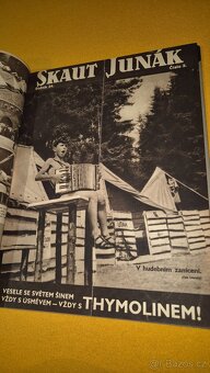 Skaut-Junák ročník 24 1938 - 1