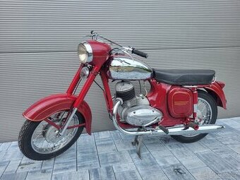 Jawa 250/353 kývačka