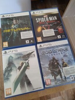 PS5 hry