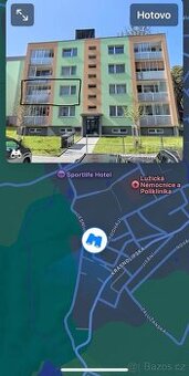 Prodej bytu 3+1 se zasklenou lodžií Rumburk