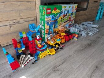 Lego Duplo vláček/vláčky 10874 a 10875