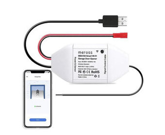 Wifi otvírač garážových vrat Meross
