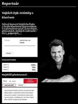 Vojta Dyk Brno amfiteátr MonteBů 9.8.2025