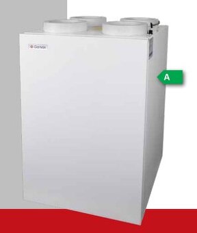 Prodám Alpha Innotec rekuperační jednotku LG 300 ECO  - Nová