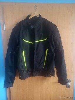 Pánská motorkářská bunda RSA velikost XL