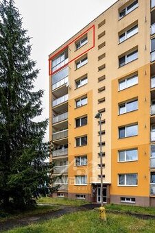 Prodej bytu v OV, 3+1, 70 m2 - Jablonec nad Nisou - Mšeno na