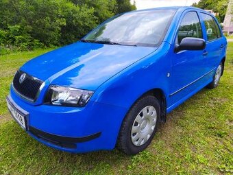 Škoda Fabia 1,2. Nová STK do 07/2027