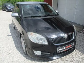 Škoda Fabia 1.6i Sportline
