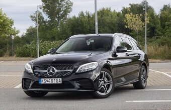 Mercedes-Benz C trieda Kombi 220 d A/T 4MATIC