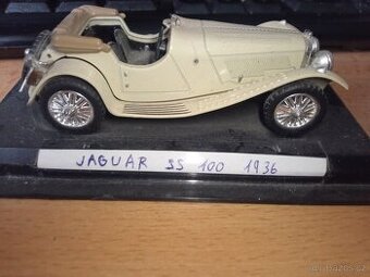 Jaguar SS 100 z roku 1936
