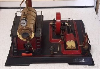 Model parního stroje Wilesco D21