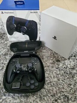 Playstation 5, 2x ovladač 1x dualsence edge black .