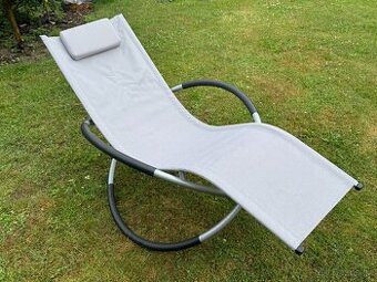 Relaxační houpací skládací lehátko Neapol Casaria