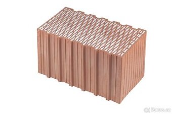 Prodám nové cihly Heluz Fam 44 2in1, K 2in1, K 1/2 2in1…