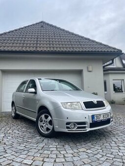 Škoda Fabia RS Look