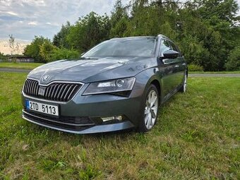 Škoda Superb Combi, 4x4, DSG, 2.0 TDI, 140 kW - top výbava