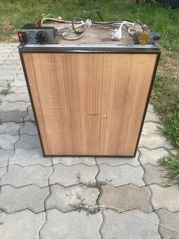 Lednice do karavanu na 12v,220v a na plyn funkční - 1