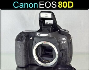 Canon EOS 80D DIGIC 6+ Full HDVWIFI18000 Exp. - 1