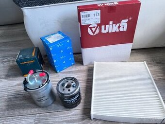Sada filtru Škoda, VW, seat