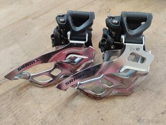Přesmykače Sram 2x10 s objímkou