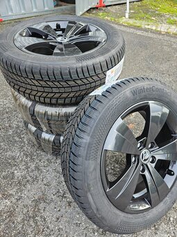 Nová zimní alu kola Triton 17" Škoda Superb 215/55 R17