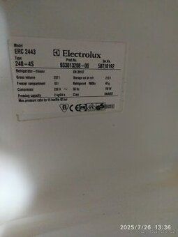 Lednice electrolux - 1