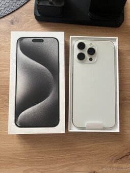 Nový Iphone 15 Pro Max 256Gb