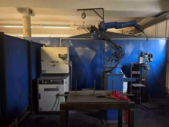Použité svařovací robotizované pracoviště Motoman, 2007