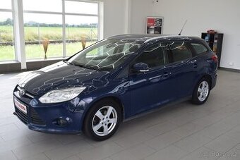 Ford Focus 1,6 TDCi 70 kW, ČR,serviska,TZ,