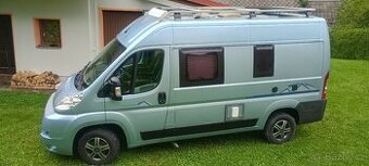 Obytné auto,dodávka,vestavba Pössl