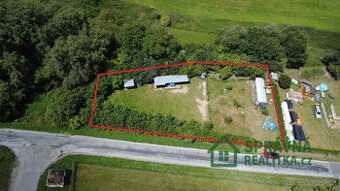 Prodej pozemku Kvášňovice 1840 m2