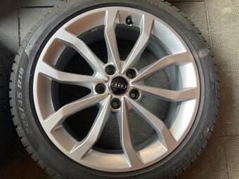 Zimní alu kola AUDI A4 S4 B9 18" 5x112 + 225/45R18