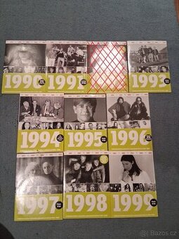 CD originál - Kolekce populární hudby 1990 - 1999.
