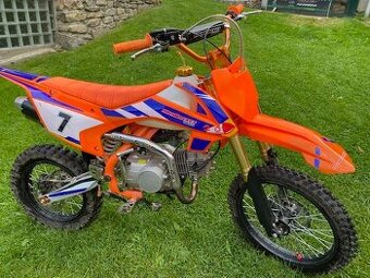 Pitbike MiniRocket KTX125