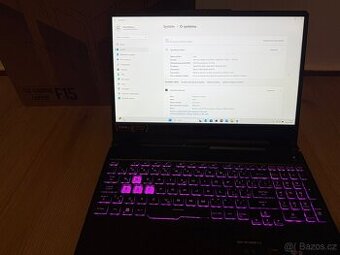 Herní notebook asus tuf gaming f15
