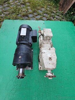 Motorek na gril na 380V /220V