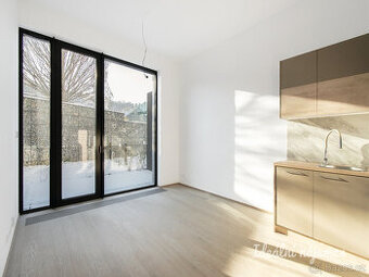 Pronájem bytu 1+kk, Na Dračkách, Veleslavín, 18000 Kč/měs, 2